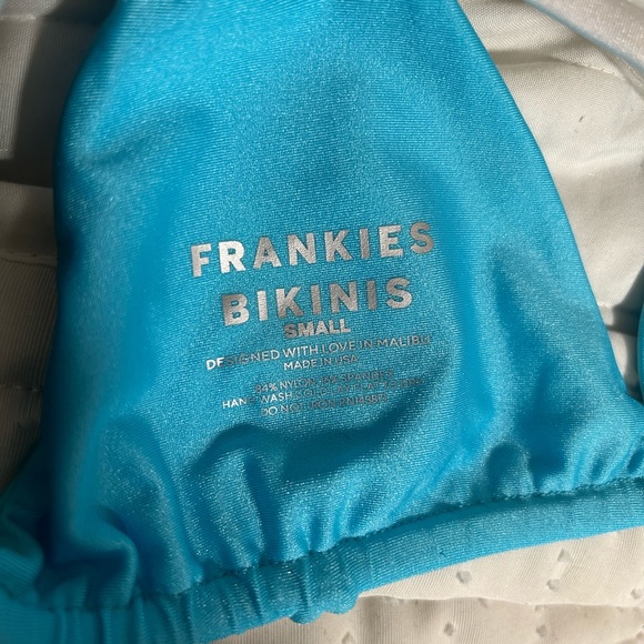 Frankie’s Bikinis Tia Triangle Top - Picture 5 of 5
